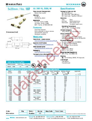 1970250000 datasheet  